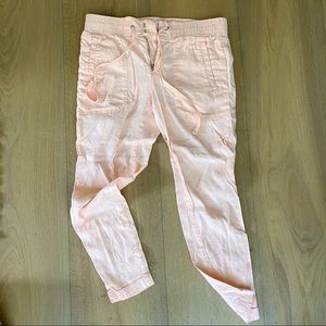 🌱 Lou & Grey XS linen/cotton blend pants. Light and breezy, perfect for spring!